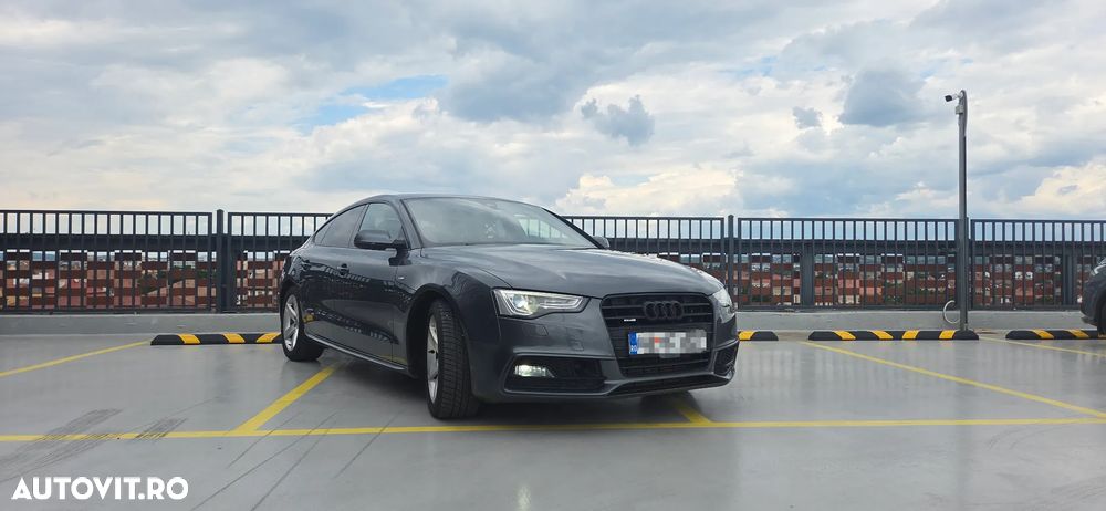Audi A5 Sportback 2.0 TDI quattro Stronic - 4