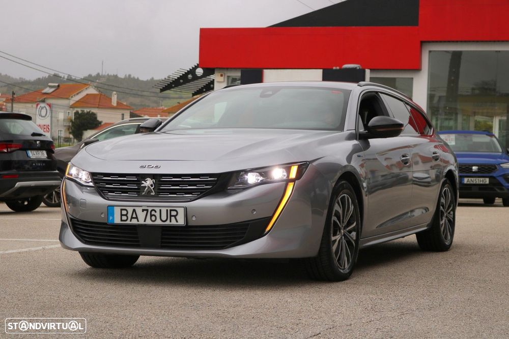 Peugeot 508 SW 1.6 Hybrid Allure Pack e-EAT8 - 12