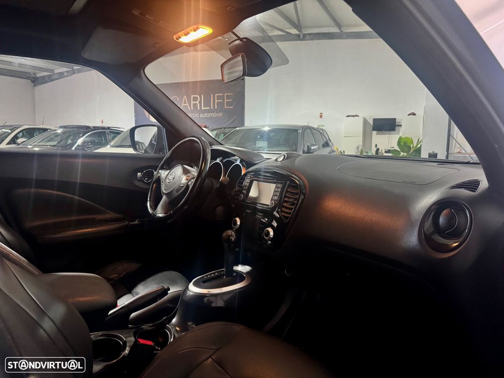 Nissan Juke 1.6 N-Connecta P.E.1 Black T.TP.Xtronic - 27