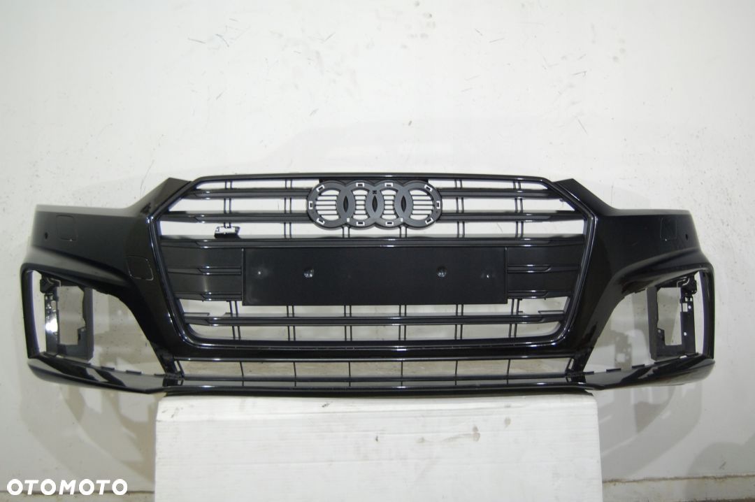 ZDERZAK AUDI S5 A5 8W 8W6 BLACK S-LINE 2017-2020 - 1