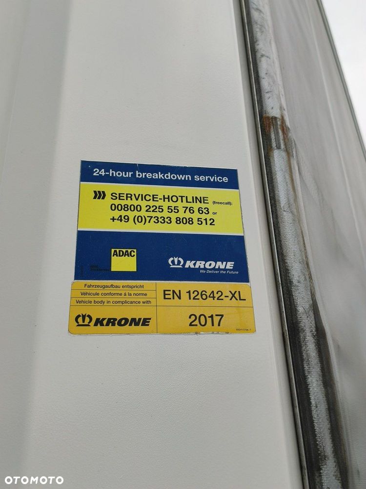 Krone Standard OŚ Podnoszona SAF 2017r - 24