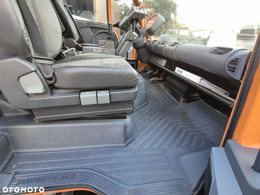 Unimog U300 Ciągnik Pług Piaskarka - 11