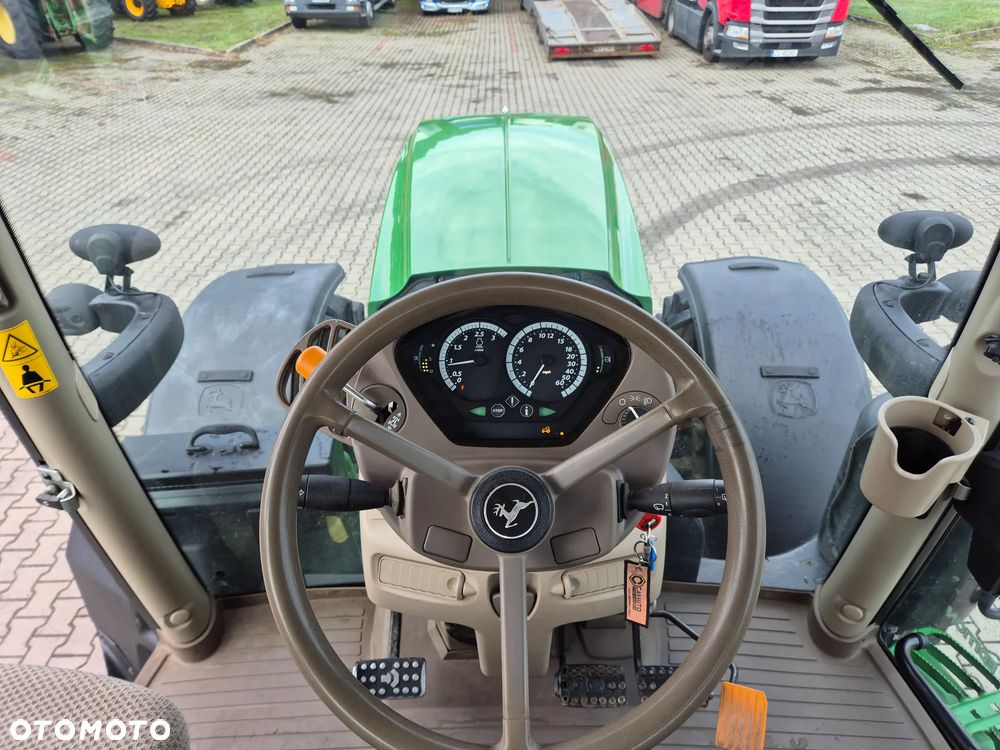 John Deere 6135R, GPS, 50km/h - 21