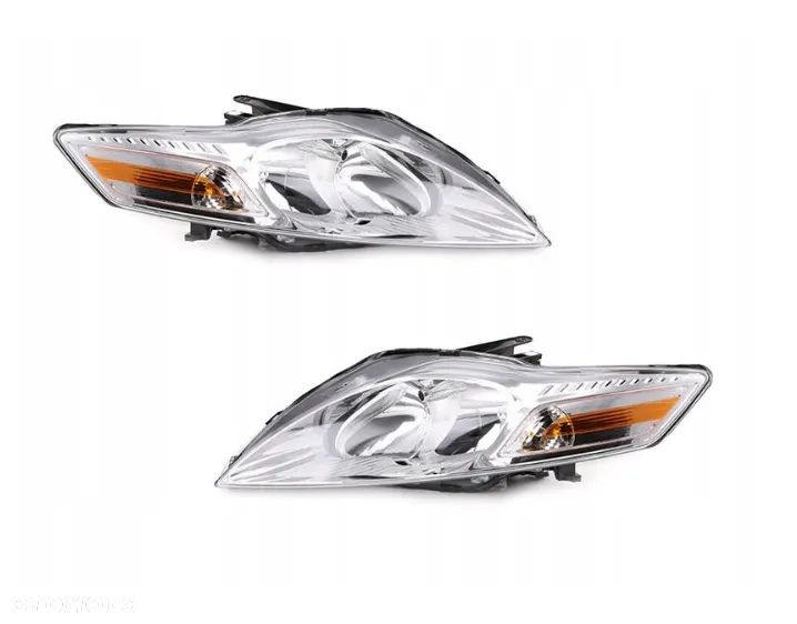 REFLEKTOR LAMPA PRZÓD FORD MONDEO MK4 07-15 PRAWA LEWA HOMOLOGACJA