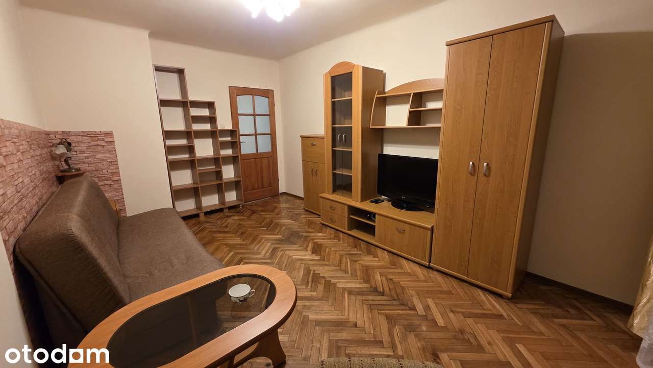 Dwupokojowe mieszkanie z balkonem – ul. Walerego Sławka