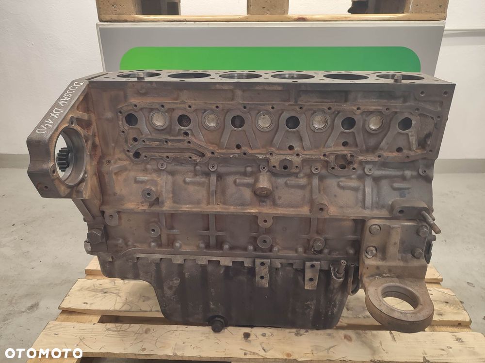 Blok silnika Doosan DX 140W (Doosan DL06) - 4