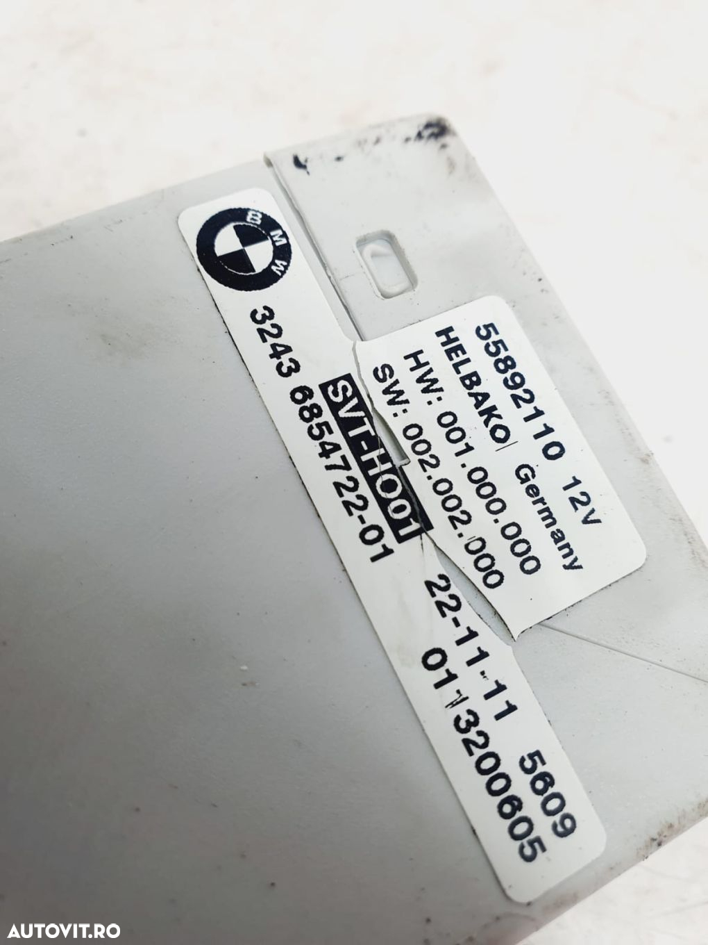 Calculator modul 55892110 32436854722 BMW Seria 5 F11  [din 2009 pana  2013] - 4