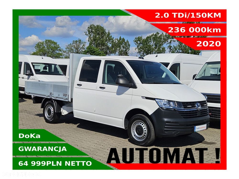 Volkswagen Transporter DoKa *64999zł NETTO* 2.0TDi/150KM - 1