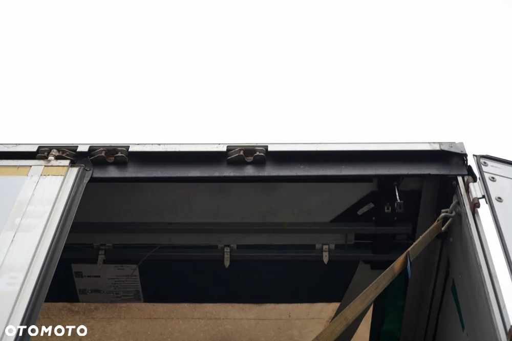 Wielton FIRANKA STANDARD / MULDA DO STALI - 9 M / OŚ PODNOSZONA / SAF / MAŁO UŻYWANA - 15