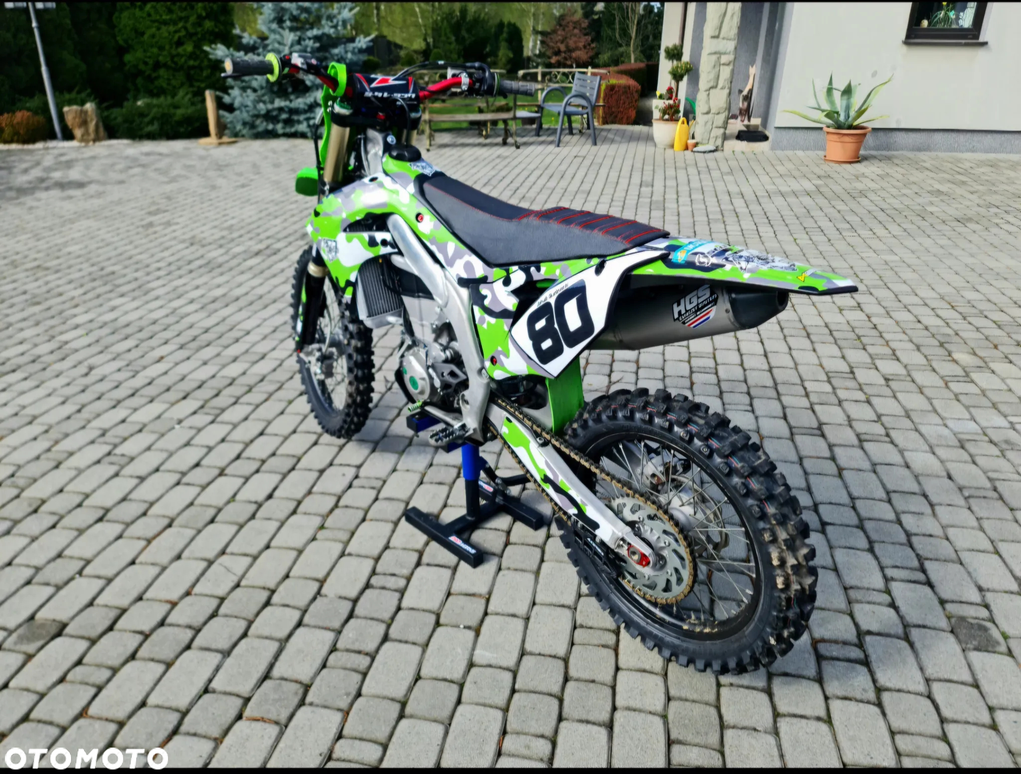 Kawasaki KX