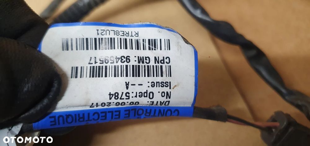 Wiązka instalacja paki świateł tył tylna Renault Trafic III Vivaro B 241635789R 93461788 - 12