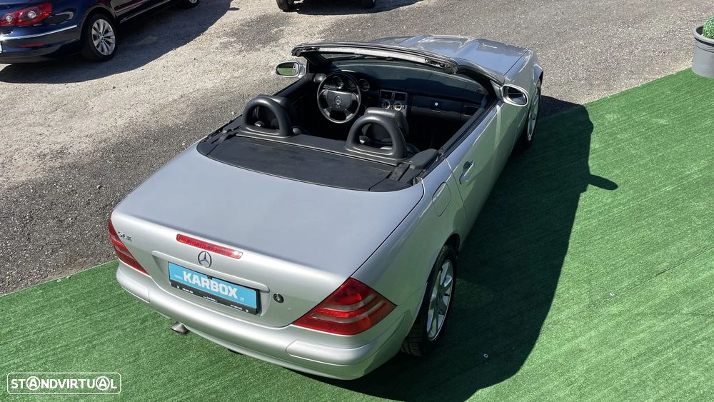 Mercedes-Benz SLK 200 Kompressor - 9