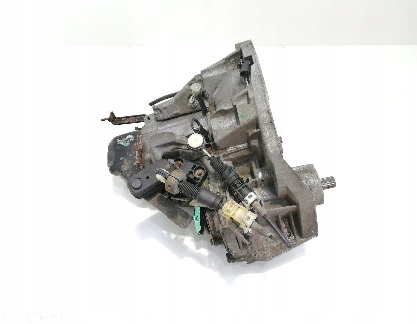 SKRZYNIA BIEGÓW MANUALNA RENAULT SCENIC II 1.5 DCI JR5110 - 5