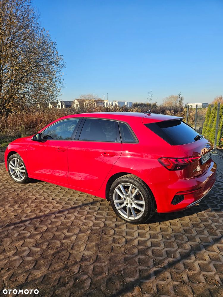 Audi A3 Sportback 40 TFSIe S tronic advanced - 7