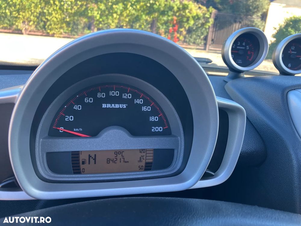 Smart Fortwo cabrio 1.0 pulse - 8