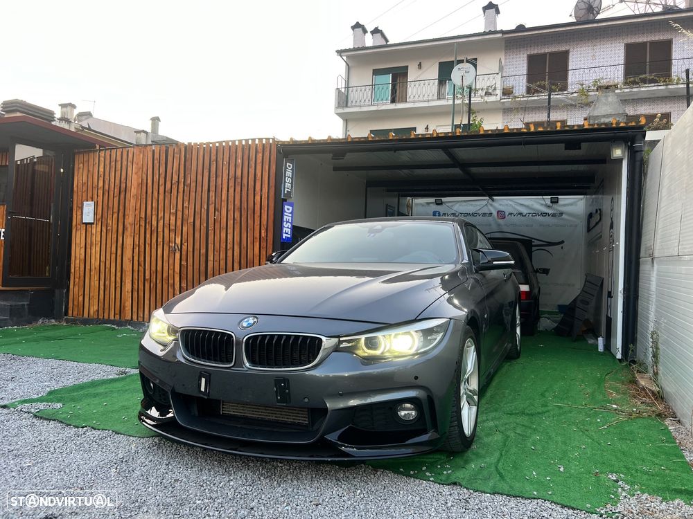 BMW 420 d Coupe M Sport