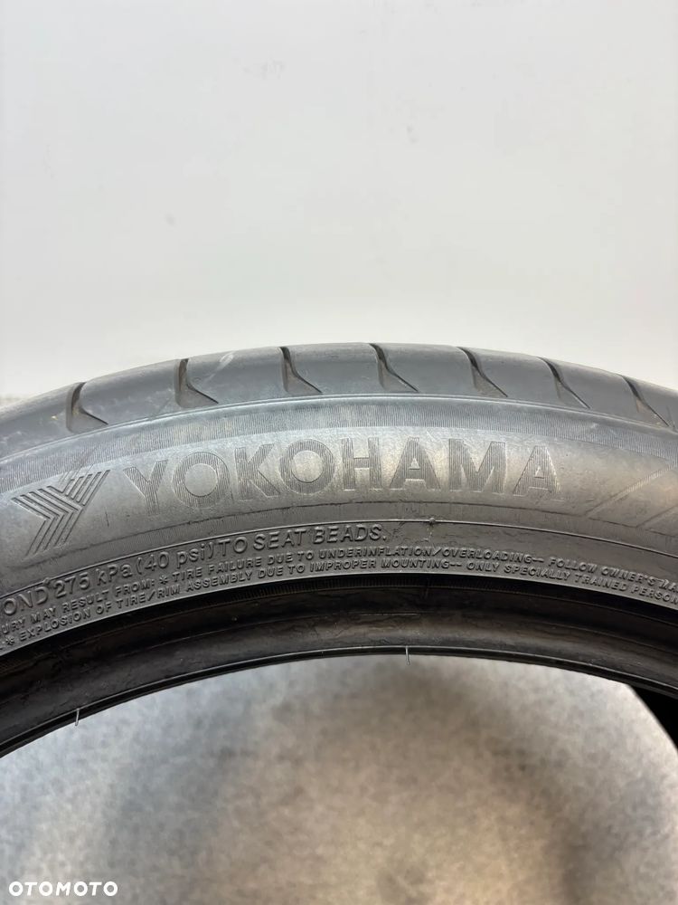 1 Opona Letnia Yokohama 275/40/20 106W, XL - 7