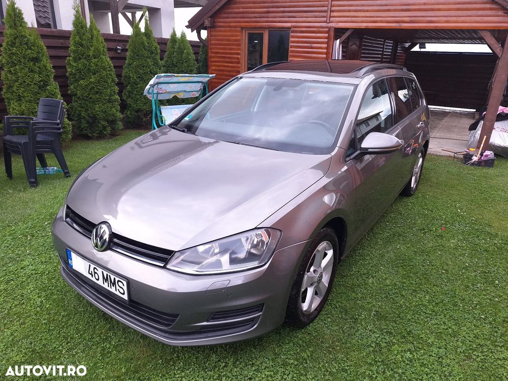 Volkswagen Golf 1.6 TDI DPF Highline - 5