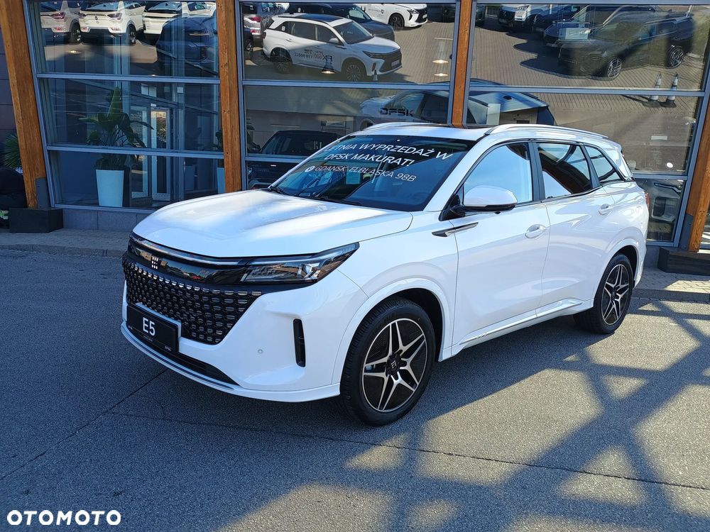 DFSK e5 1.5 PHEV Prestige E-CVT - 2