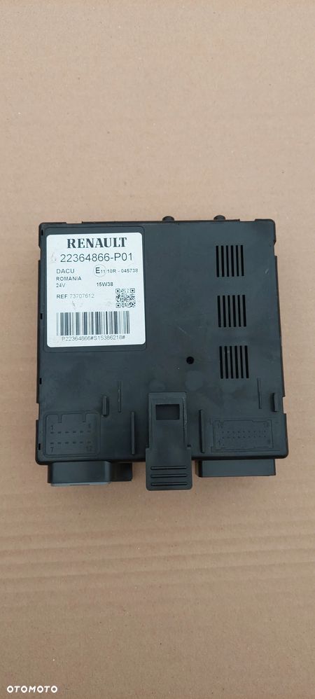 RENAULT GAMA T KOMPUTER STEROWNIK DACU - 1