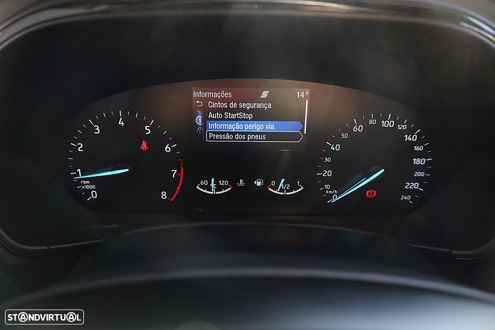 Ford Focus SW 1.0 EcoBoost MHEV ST-Line X - 47