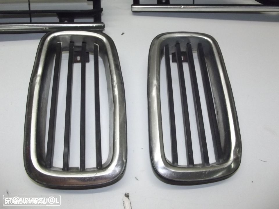 bmw 735 I grelhas da frente - 4