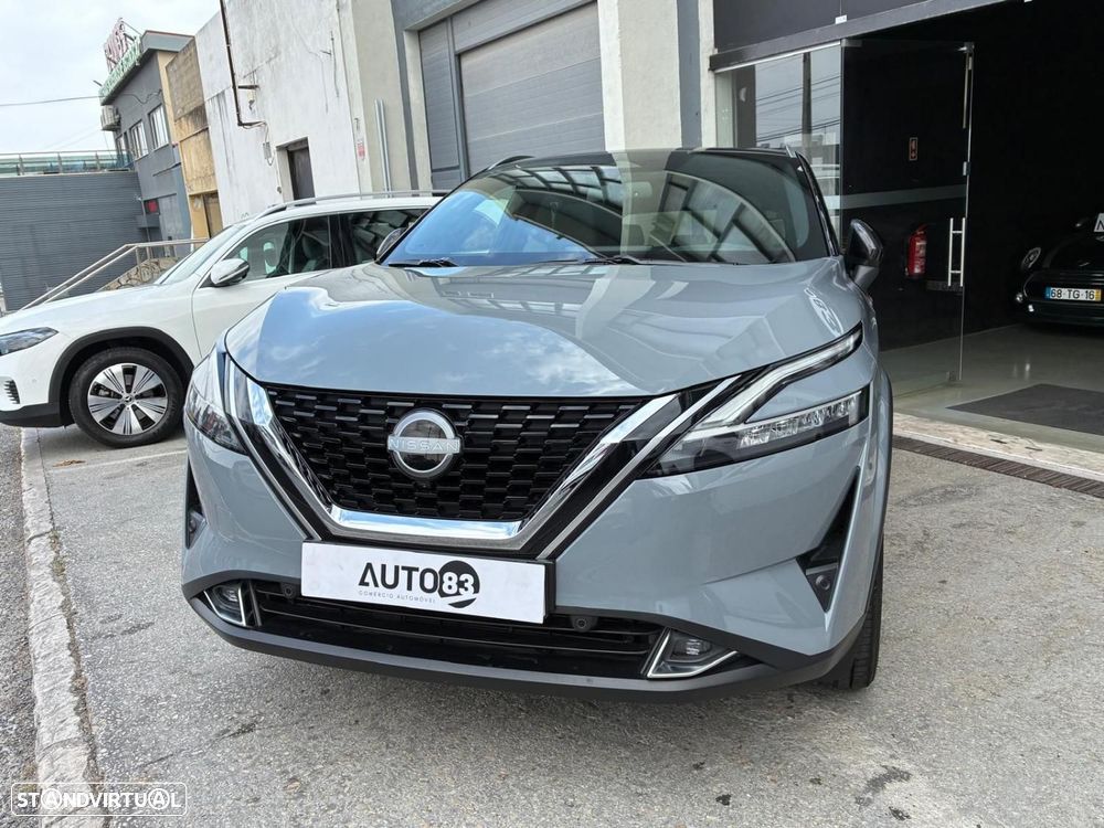 Nissan Qashqai 1.3 DIG-T Tekna SKY Xtronic - 4