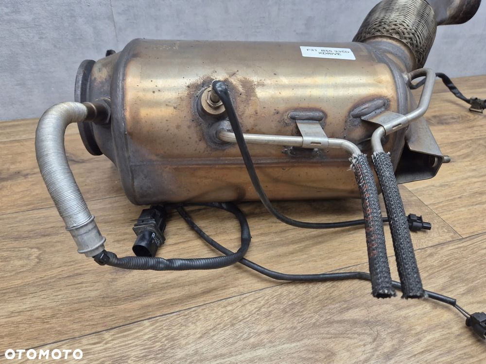 BMW Katalizator DPF Filtr N57 3.0D 35D Diesel + Sondy 8513526 8515480 - 4