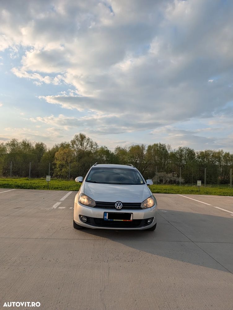 Volkswagen Golf 1.6 TDI DPF Trendline - 1