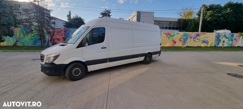 Mercedes-Benz Sprinter 906.255 Sasiu cabina dubla - 2