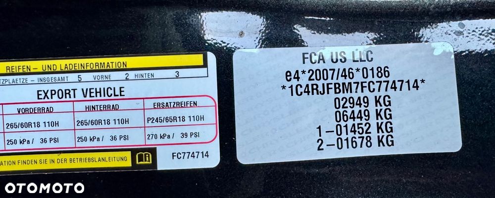 Jeep Grand Cherokee 3.0 CRD Overland - 29