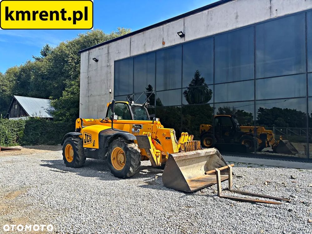 JCB 533-105 ŁADOWARKA TELESKOPOWA 2005R | JCB 535-95, Manitou MT 1030, 1033, Merlo P 32.6, P 34.7, Bobcat T35.105, T36.120, Caterpillar TH330B, TH337C, Komatsu WH609, Genie GTH-3007, Dieci Runner 35.8 - 7