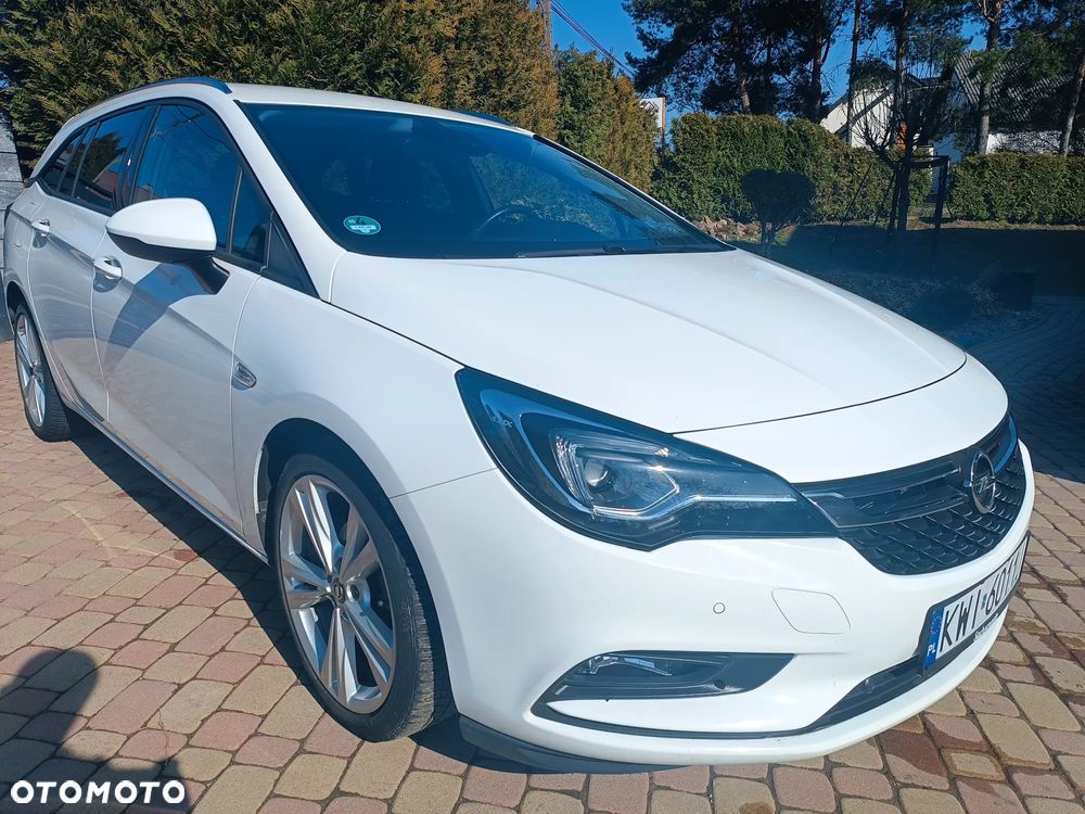 Opel Astra 1.4 Turbo Start/Stop Automatik Dynamic - 8