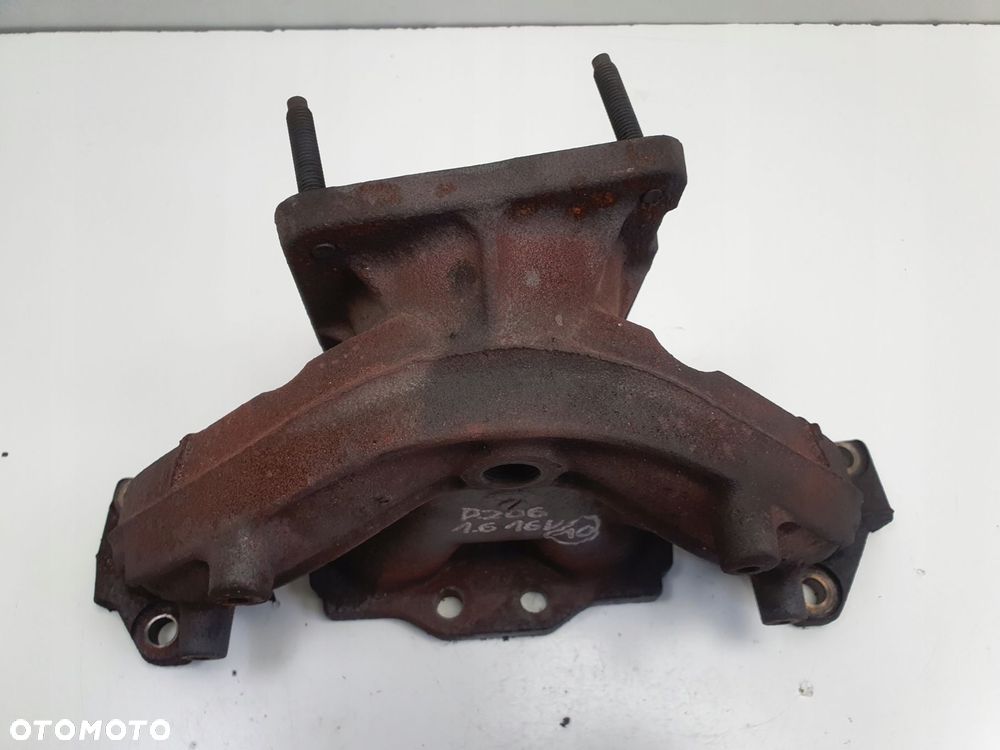 KOLEKTOR WYDECHOWY Peugeot 206 1.6 16V _ NFU 109KM - 3
