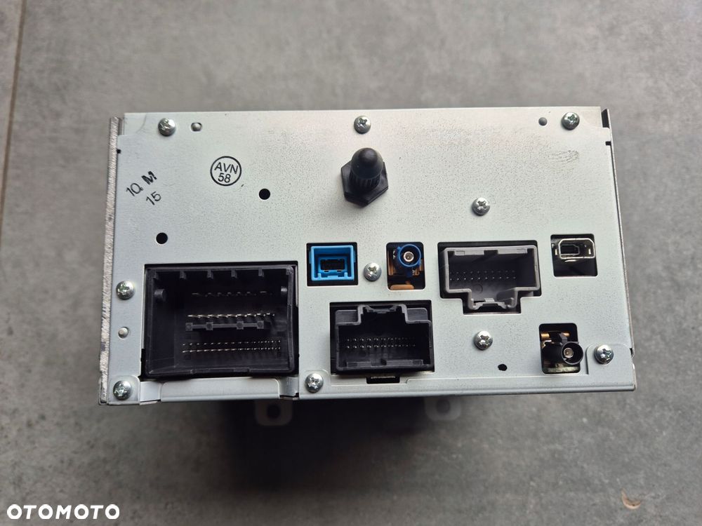 nawigacja dvd czytnik saab 95 9-5 ng 10-12 13343711 - 2