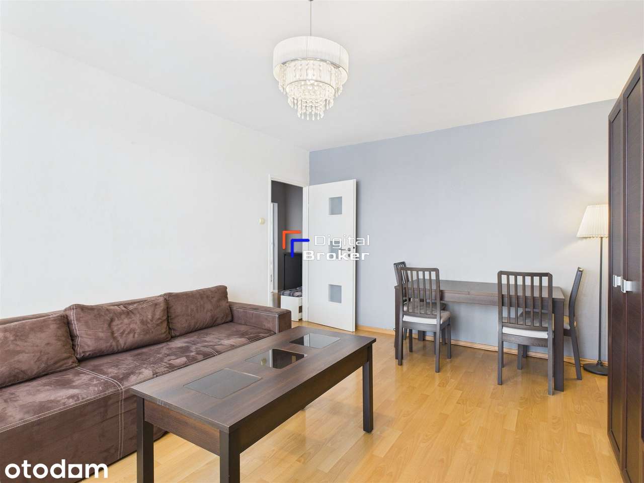 69,98 m² | 4 pokoje | Do zamieszkania | Balkon