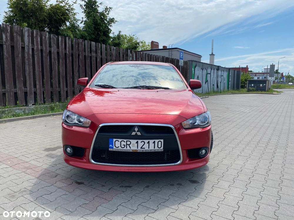 Mitsubishi Lancer 1.8 Invite - 8