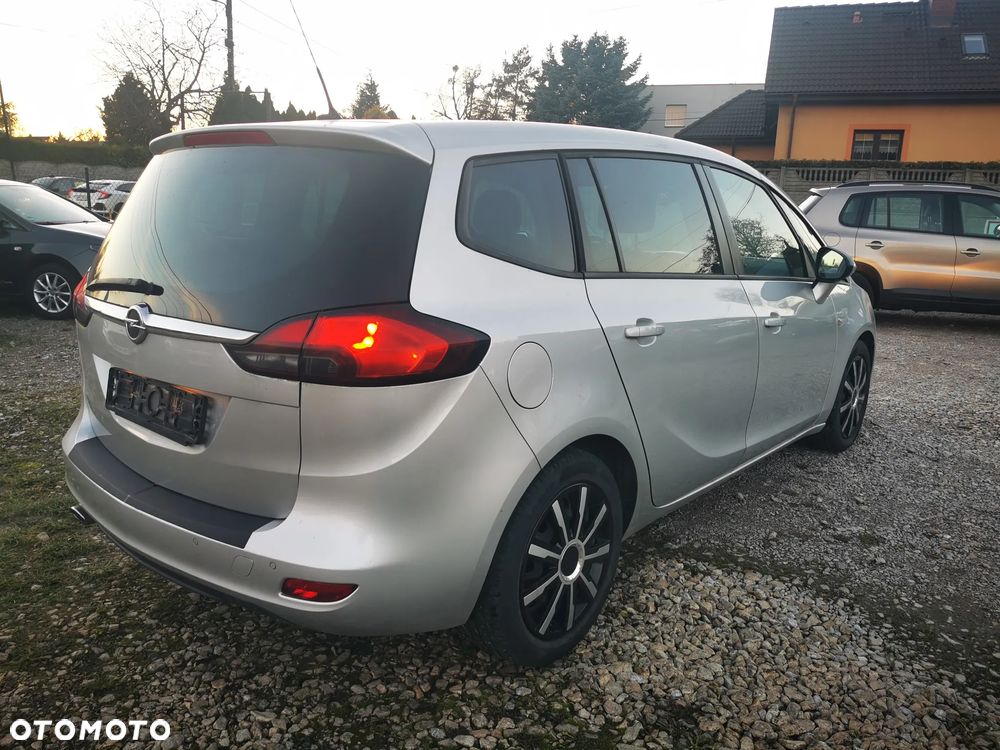 Opel Zafira 2.0 D (CDTI) Automatik Innovation - 7