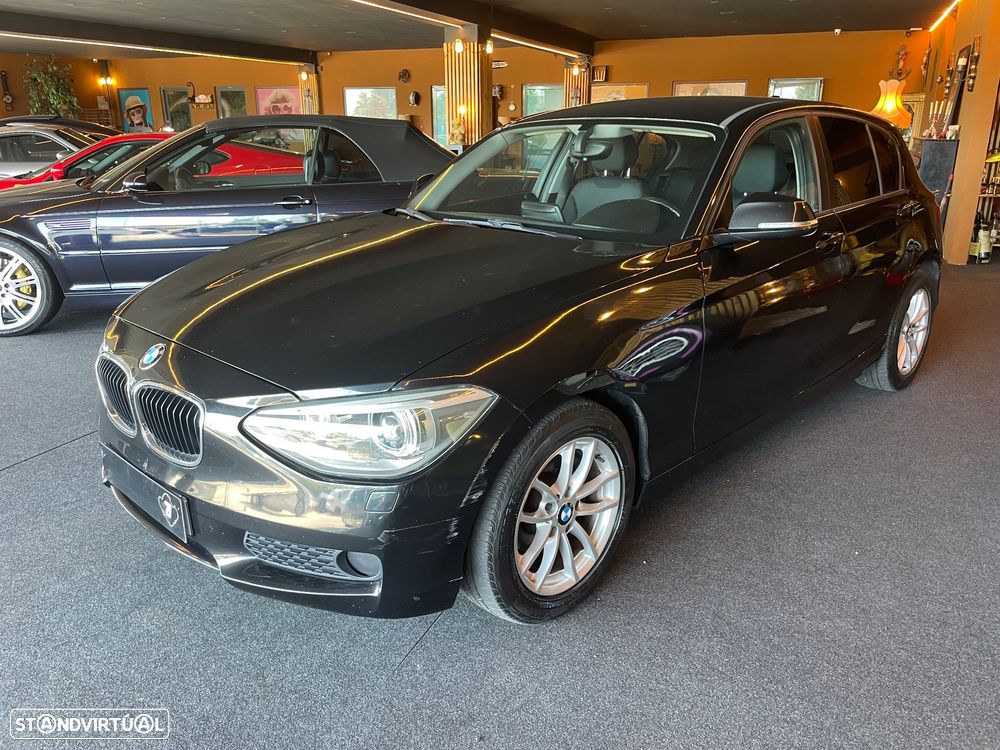 BMW 116 d EDynamics Line Urban - 3