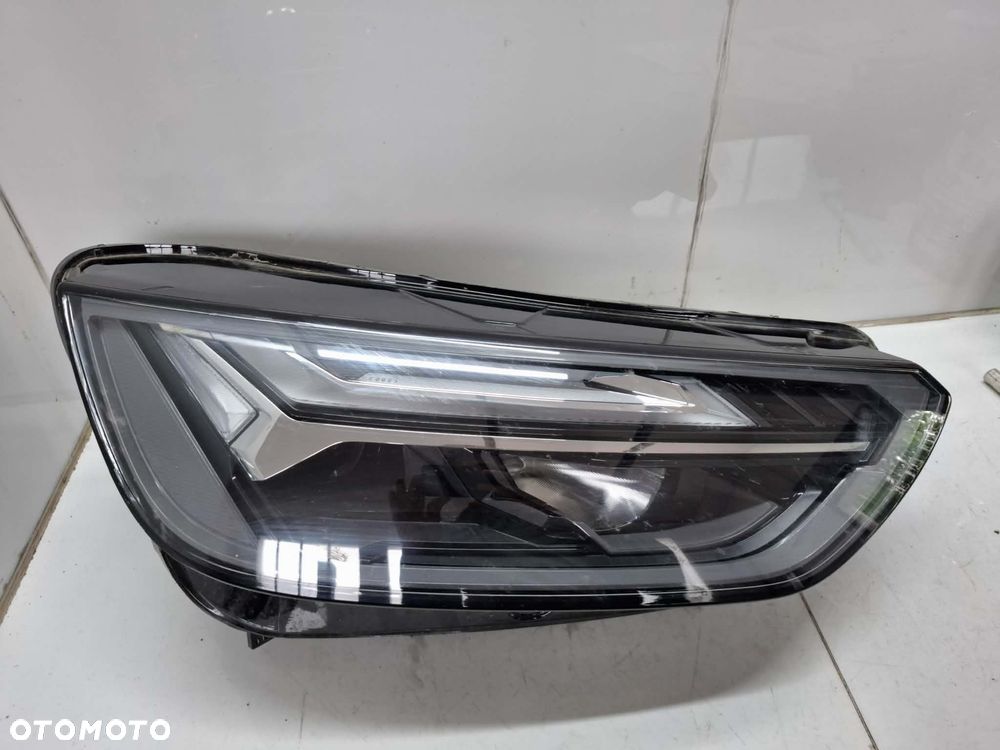 LAMPA PRZEDNIA PRAWA AUDI Q5 II LIFT FULL LED 80A IDEALNA 80a941034f
