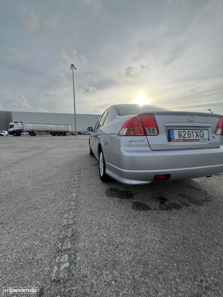 Honda Civic 1.3 IMA - 4