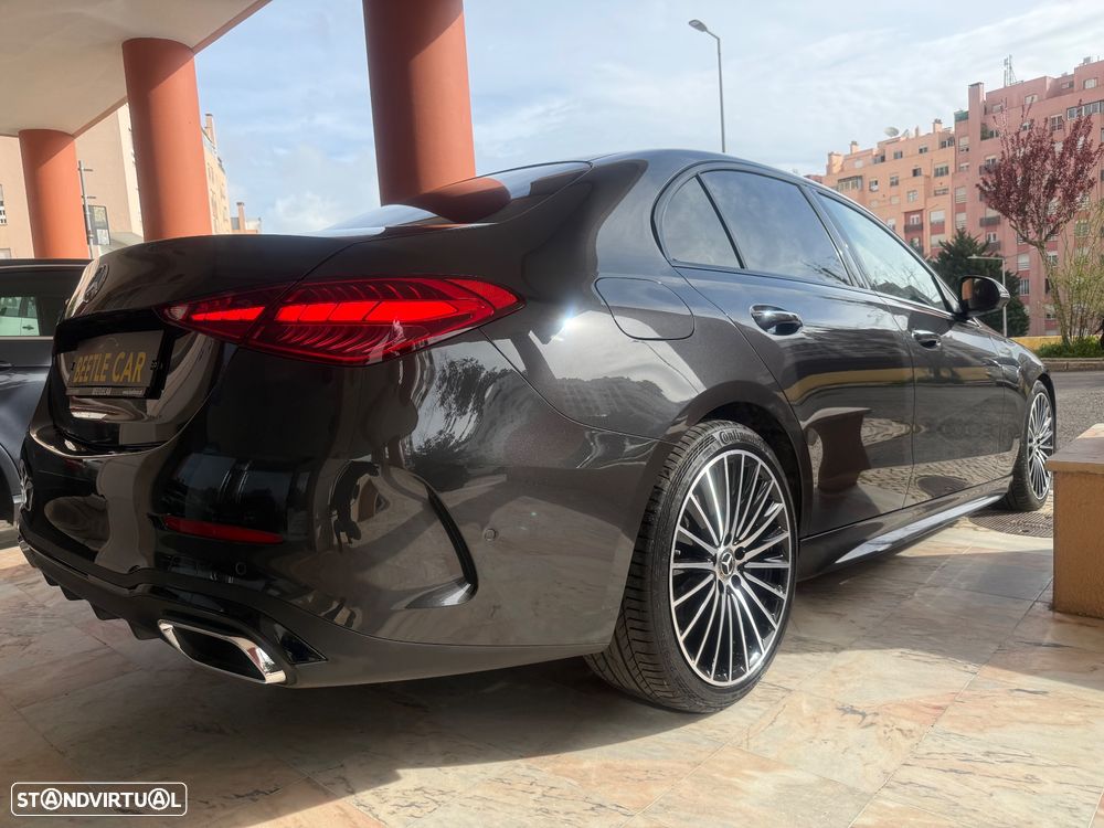 Mercedes-Benz C 300 d AMG Line - 18