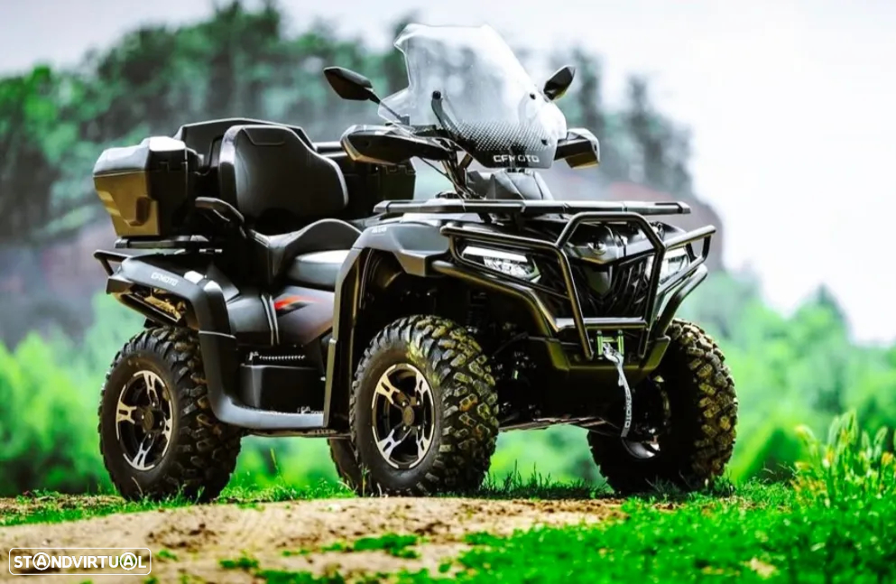 CF Moto C Force 625 Touring Overland Eps - 5