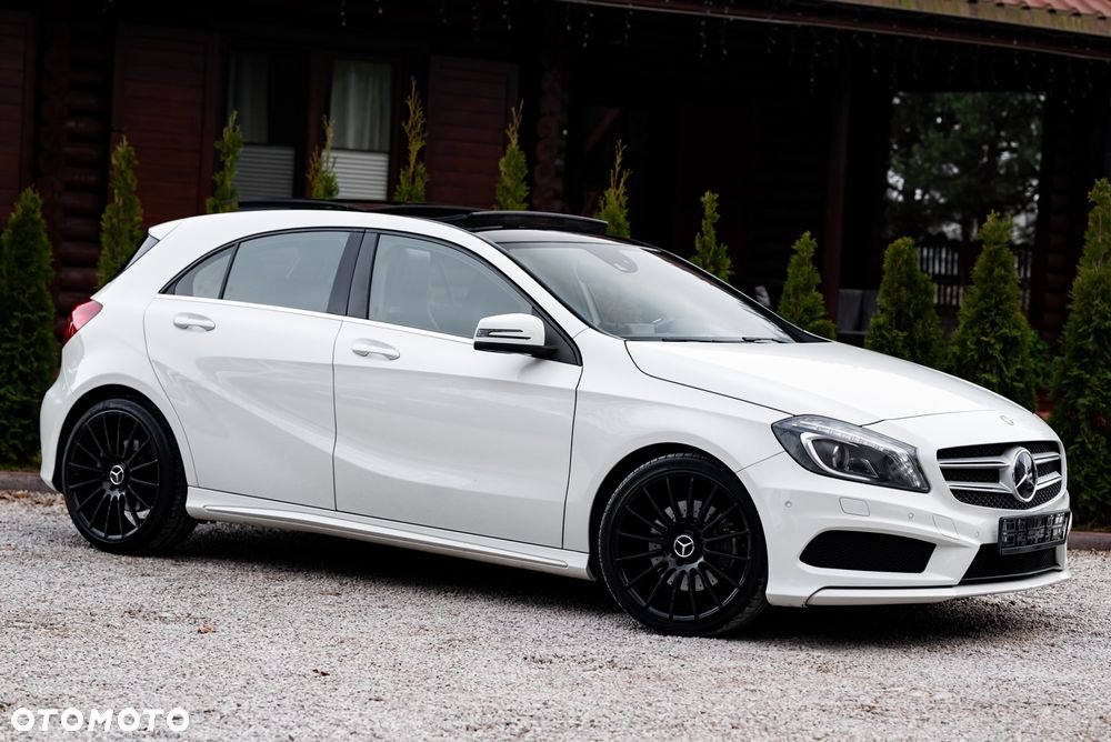 Mercedes-Benz Klasa A 250 4Matic 7G-DCT AMG Line - 6