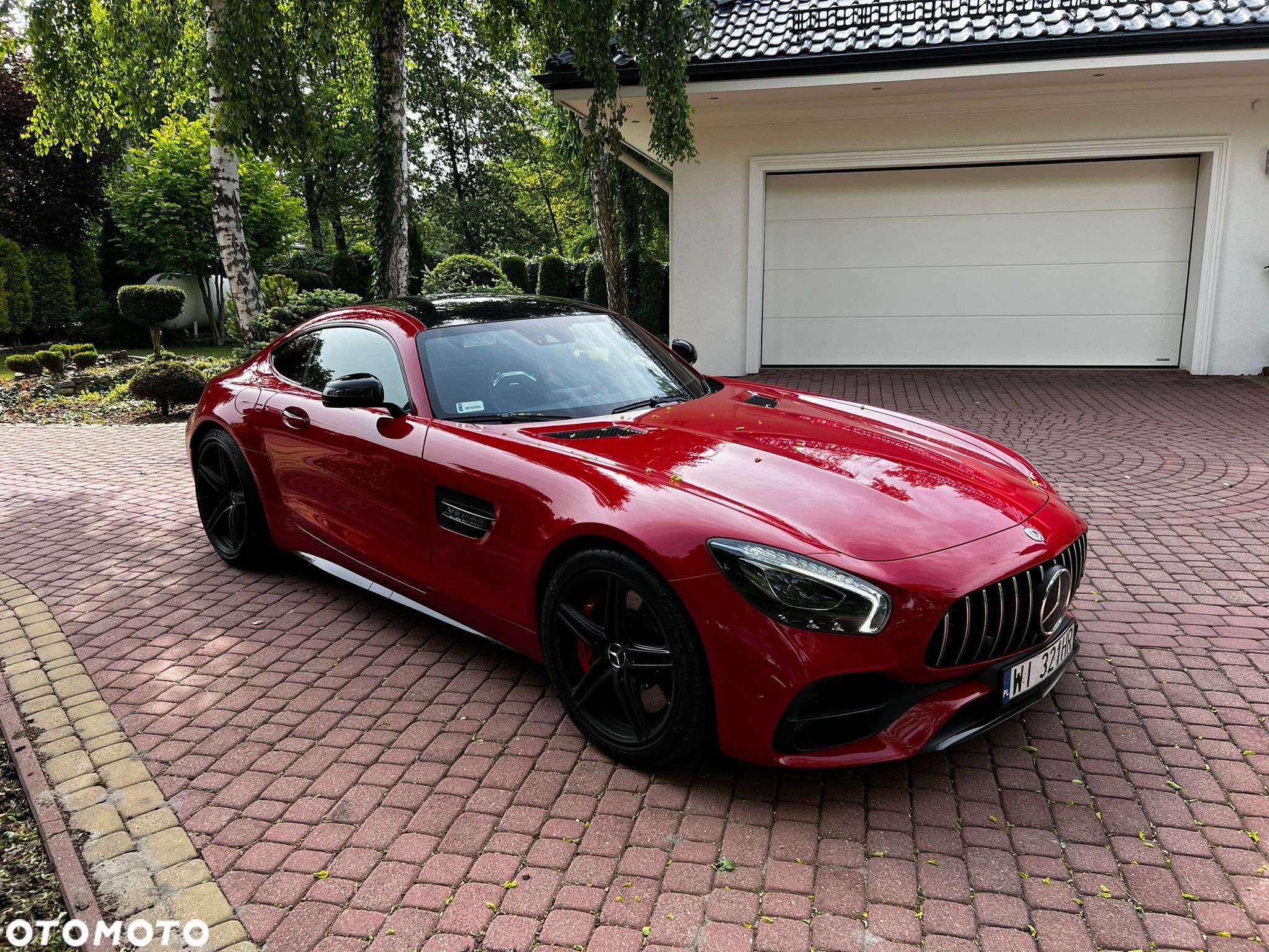 Mercedes-Benz AMG GT C - 1