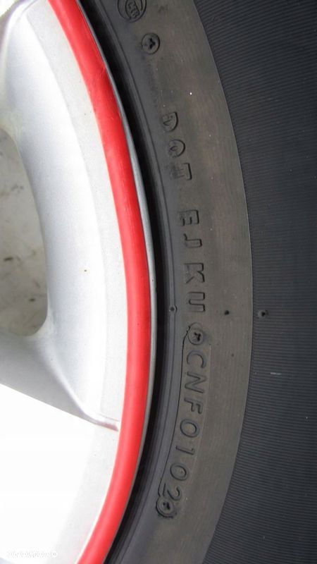 SUZUKI XL7 FELGA KOŁO ZAPASAOWE BRIDGESTONE DUELER H/T 235/60R16 5X114,3 - 5