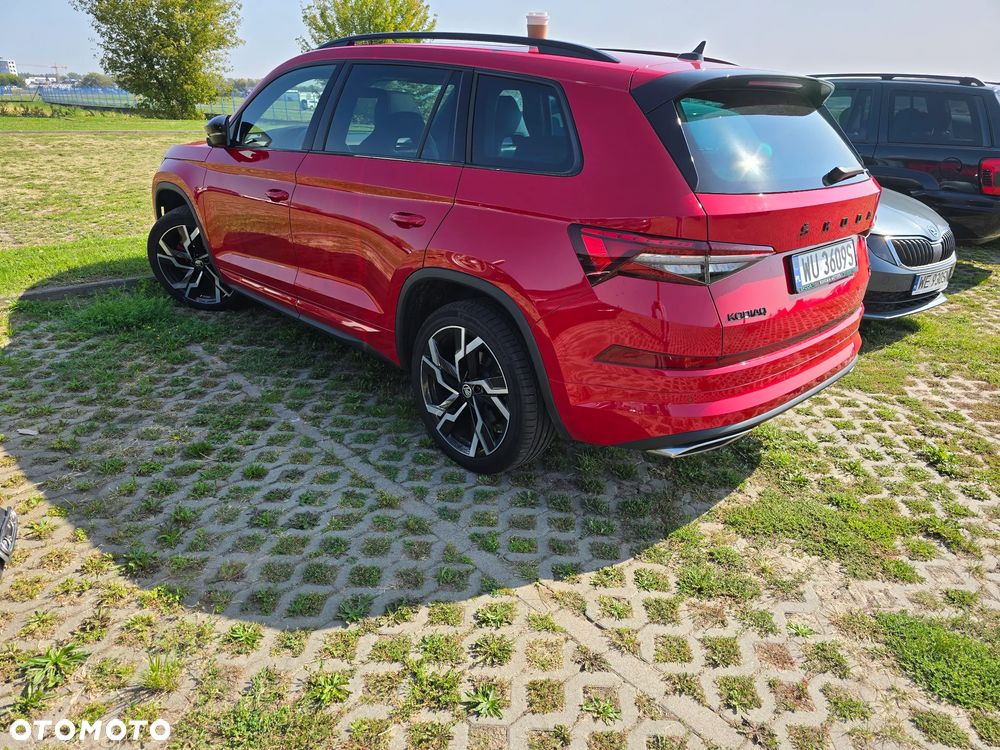 Skoda Kodiaq 2.0 TSI 4x4 RS DSG - 13