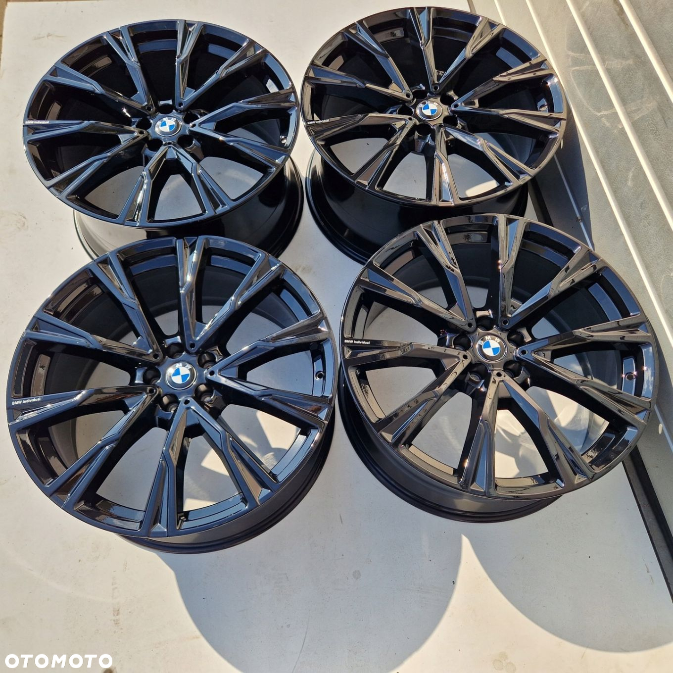 BMW X7 G07 X5 G05 X6 G06 WZ 758I 5x112 22 IS32 IS43 JAK NOWE - 2