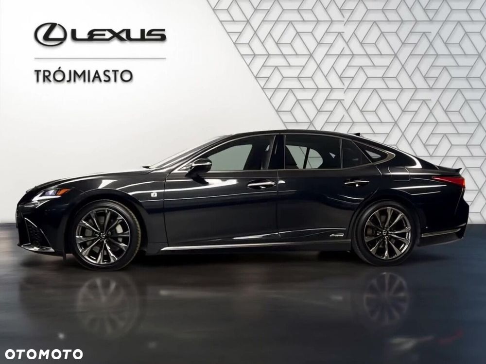 Lexus LS 500h F Sport AWD - 17