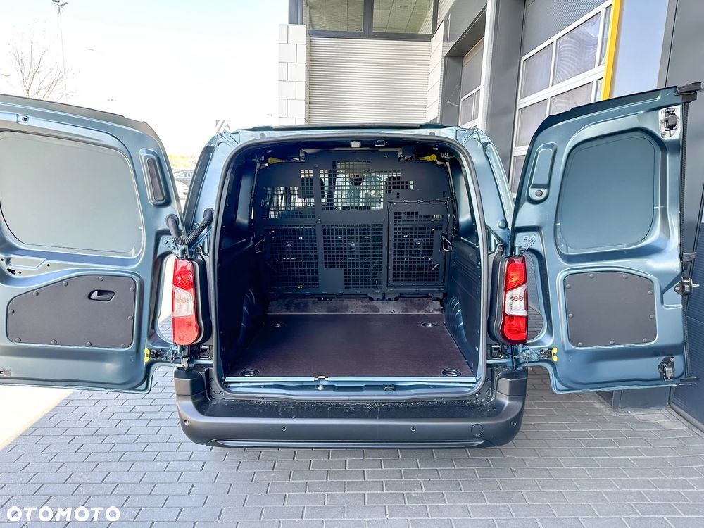 Peugeot Partner Brygadowy Składany Długi automat - 10
